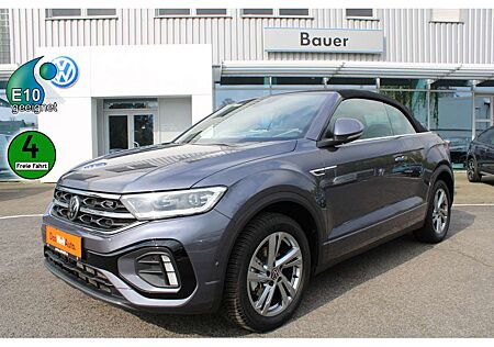 VW T-Roc Volkswagen Cabriolet 1.5 TSI R-Line *NAV,Dig.Cockpit,2-ZonenK