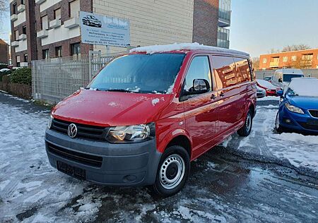 VW T5 Transporter Volkswagen T5 2.0TDI* Lang*1.Hand*SH*2xSchiebet*Klima etc.