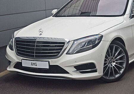 Mercedes-Benz S 500 *AMG 63!4Matic/Kino/Lang! President-4! BRD*