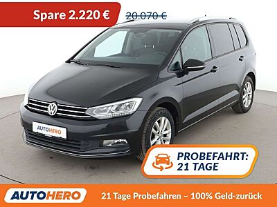 Volkswagen Touran 2.0 TDI Comfortline BlueMotion Tech Aut.*NAV*ACC*