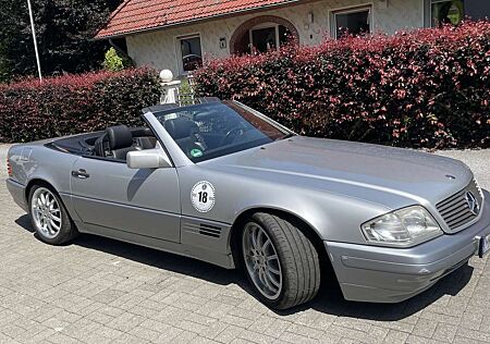 Mercedes-Benz SL 500 Klimaanlage,Leder, Airbag,Elekt.Sitze,Windschott,
