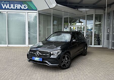 Mercedes-Benz GLC 400 d 4-Matic 9G -Tronic AMG AHK LEDER SHZ DAB