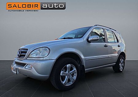 Mercedes-Benz ML 270 CDI Automatik AHK Teilleder