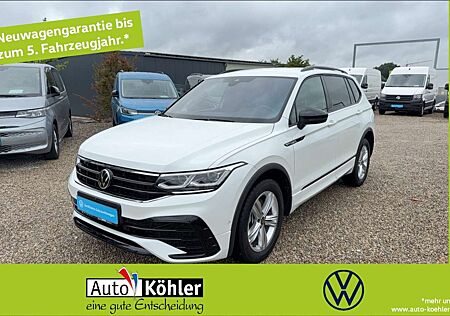 VW Tiguan Allspace Volkswagen TDi DSG 4M R-Line Black Style Designpaket