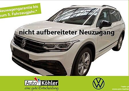 VW Tiguan Allspace Volkswagen TDi DSG 4M R-Line Black Style Designpaket