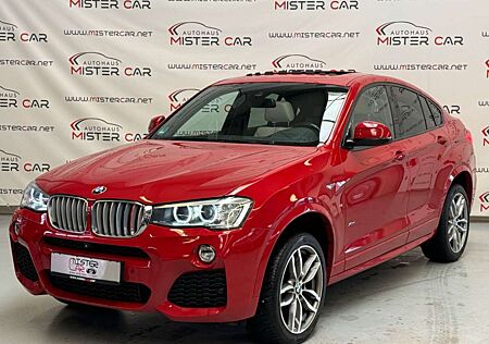 BMW X4 xDrive 35i M PAKET GSHD/HUD/360/DDC/NAVI/19