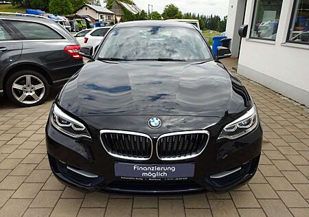 BMW 218 d Sport Line Baureihe 2 Coupe/Euro 6
