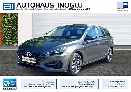 Hyundai i30 1.0 TGDI*7-DCT*LED*Navi*RKam*Lenk Shz*FCA