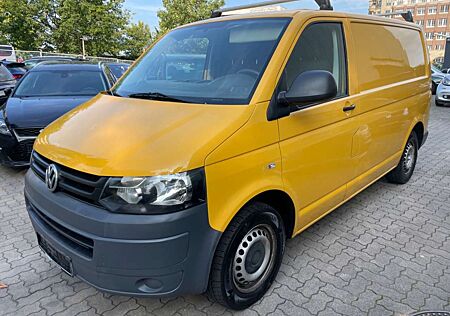 VW T5 Transporter Volkswagen T5 2.0 TDI Transporter Kasten-Kombi 1.HAND|140PS