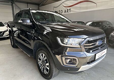 Ford Ranger Wildtrak DoKa 4x4 ACC AHK LED Leder Rollo