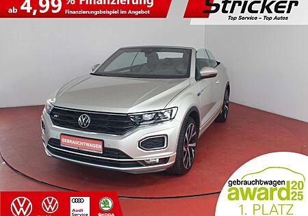 VW T-Roc Volkswagen Cabriolet R-Line 1.5TSI DSG 297,-ohne Anzahlung A