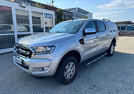 Ford Ranger XLT Doppelkabine 4x4 TEMPOMAT AHK 3500Kg