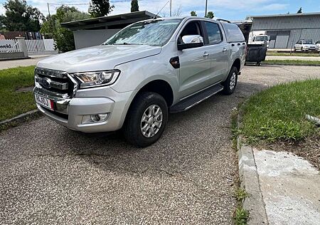 Ford Ranger XLT Doppelkabine 4x4 TEMPOMAT AHK 3500Kg