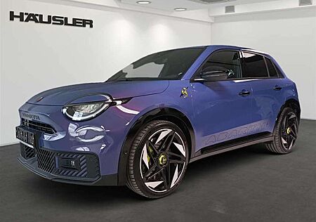 Abarth 600e Scorpionissima 360* Drone View | CarPlay | Android