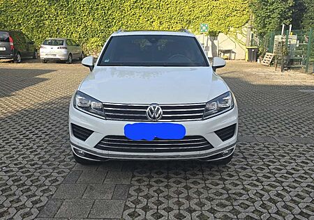 VW Touareg Volkswagen 3.0 V6 TDI SCR Blue Motion DPF Automatik