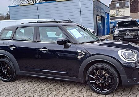 Mini Cooper S Countryman Klimaaut-Navi-Leder-Kamera-Panorama-Sitzhg-DAB-19"