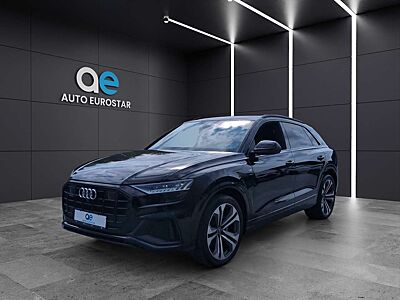 Audi Q8 50 qu S-Line *Matrix*Pano*B&O*AHK*360°*