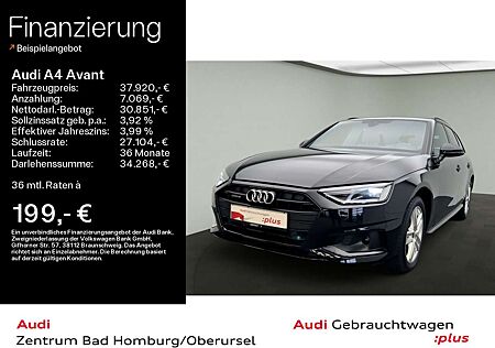 Audi A4 Advanced 40 TDI quattro*Navi*PDC*Virtua