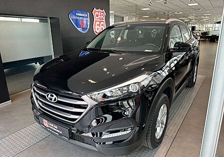 Hyundai Tucson blue Classic 2WD /