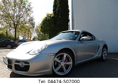 Porsche Cayman S Automatik Alcantara Xenon Top Zustand!
