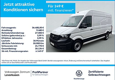 VW Crafter Volkswagen Kasten MR L2H2 AHK KAM VIRT PORT NAVI