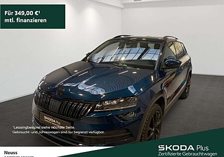 Skoda Karoq STYLE TSI NAVI LED CARPLAY SITZHEIZUNG EINPARKHILF