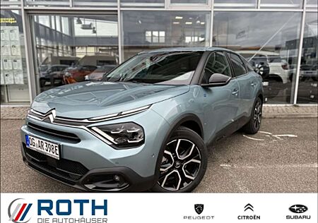Citroën C4 Citroen e-Shine 136 Elektro 8-fach bereift HUD Navi Leder