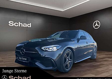Mercedes-Benz C 300 d T AMG+HUD+DISTR+PANO+BURM+DIGI LED+360°+