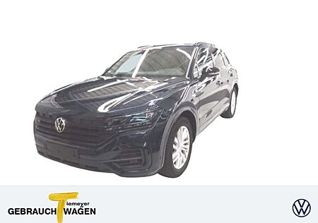 VW Touareg Volkswagen 3.0 TDI R-LINE BLACK LM21 ST.HEIZ AHK LU