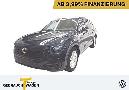 VW Touareg Volkswagen 3.0 TDI R-LINE BLACK LM21 ST.HEIZ AHK LU