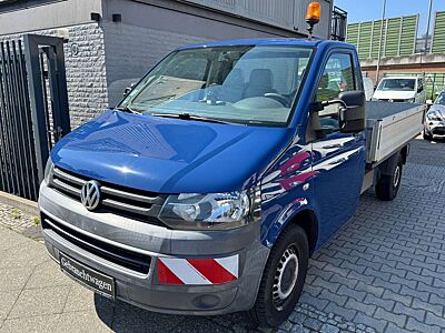 Volkswagen T5 Transporter T5 2,0 TDI Transporter Pritsche Tieflader HU NEU