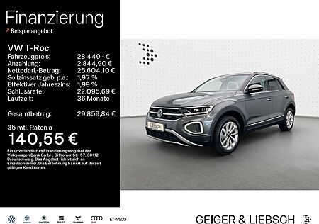 VW T-Roc Volkswagen 1.5 TSI DSG STYLE*LED*AHK*PDC*SHZ*NAVI*KLI