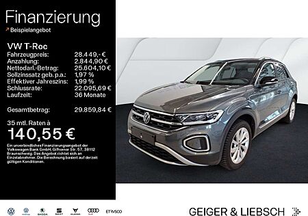 VW T-Roc Volkswagen 1.5 TSI DSG STYLE*LED*AHK*PDC*SHZ*NAVI*KLI