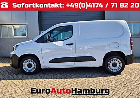 Peugeot Partner 1.5 BlueHDI 102PS 2-Sitzer AHK Klima Radio Apple C