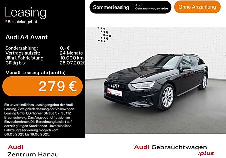 Audi A4 40 TDI quattro advanced*NAVI-PLUS*OPTIK