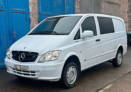 Mercedes-Benz Vito Mixto 4x4 113 CDI lang Bi-Xenon Aut. 5Sitze