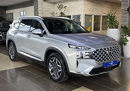 Hyundai Santa Fe Prime Hybrid 4WD Pano. AHK LED Leder