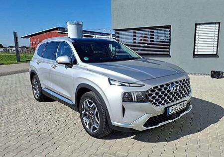 Hyundai Santa Fe Prime Hybrid 4WD Pano. AHK LED Leder