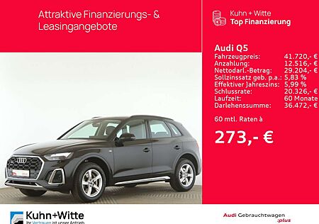 Audi Q5 50 TDI quattro S line *AHK*LED*RFK*MMI-Plus*