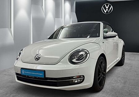 VW Beetle Volkswagen Cabriolet 1.2TSI Design XENON RFK NAVI