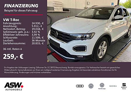 VW T-Roc Volkswagen Sport 1.5 TSI DSG Navi LED RFK ACC AHK