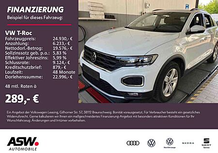 VW T-Roc Volkswagen Sport 1.5 TSI DSG Navi LED RFK ACC AHK