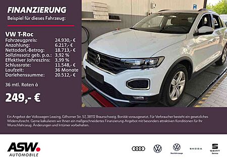 VW T-Roc Volkswagen Sport 1.5 TSI DSG Navi LED RFK ACC AHK