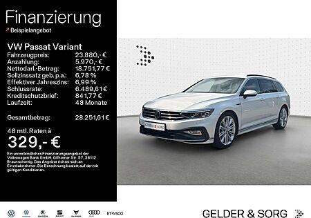 VW Passat Variant Volkswagen 2.0 TDI R-line ACC|AHK|RFK|Matrix