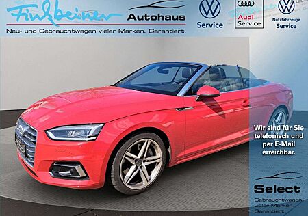 Audi A5 Cabriolet Sportpaket Bluetooth Navi LED Klima