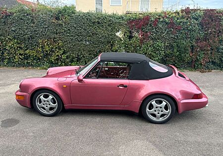 Porsche 964 WTL Cabrio DEUTSCH letzter Halter seit 1996