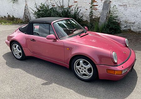 Porsche 964 WTL Cabrio DEUTSCH letzter Halter seit 1996