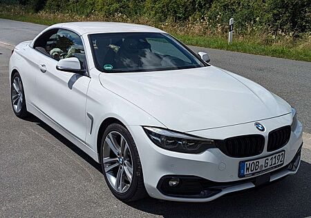 BMW 420i 420 Cabrio Aut. M Sport