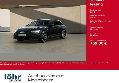 Audi A6 Avant 55 TFSI e Q S line 20"|ACC|360°|AHK|MATRIX