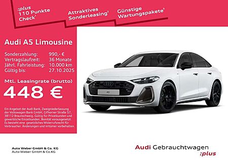 Audi A5 Limousine TFSI S-tronic S LINE edition one